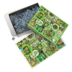 Green 1000 Piece Jigsaw Puzzle -All Jigsaw Puzzles 40059 green 1000 piece jigsaw puzzle 2