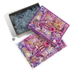 Purple 1000 Piece Jigsaw Puzzle -All Jigsaw Puzzles 40061 purple 1000 piece jigsaw puzzle 2