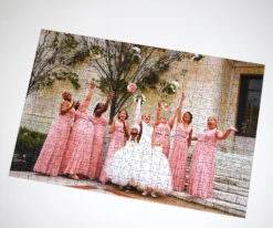 Personalised 400 Piece Photo Jigsaw 10 Personalised 400 Piece Photo Jigsaw -All Jigsaw Puzzles 400 wedding 2