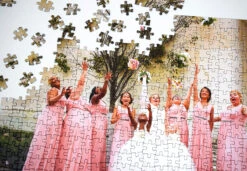 Personalised 400 Piece Photo Jigsaw 11 Personalised 400 Piece Photo Jigsaw -All Jigsaw Puzzles 400 wedding 8