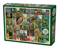 All Jigsaw Puzzles -All Jigsaw Puzzles 40108 nancy drew 1000 piece jigsaw puzzle