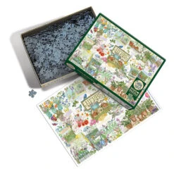 Herb Garden 1000 Piece Jigsaw Puzzle -All Jigsaw Puzzles 40258 Herb Garden 1000 piece jigsaw puzzle 2