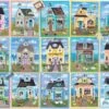 Seaside Shops 1000 Piece Jigsaw Puzzle