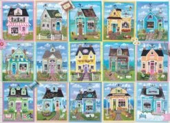 Seaside Shops 1000 Piece Jigsaw Puzzle