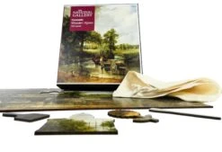 The Hay Wain - National Gallery 300 Piece Wooden Jigsaw Puzzle -All Jigsaw Puzzles 4080beb6 528f 4387 8a6f 95ad8de138e5