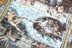 Sistine Chapel Ceiling By Michelangelo Jigsaw Puzzle - 1000 Or 500 Pieces -All Jigsaw Puzzles 40 sistine chapel