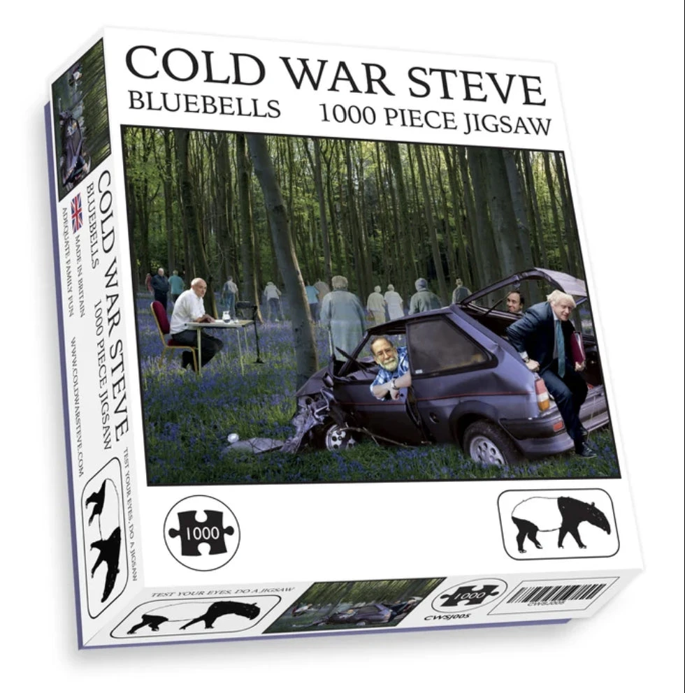 Cold War Steve Bluebells 1000 Piece Jigsaw 4 Cold War Steve Bluebells 1000 Piece Jigsaw - Image 2
