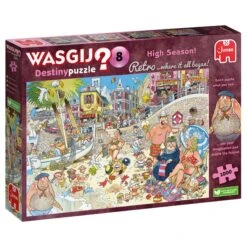 Jumbo Wasgij Retro Destiny 8 High Season!1000 Piece Jigsaw Puzzle -All Jigsaw Puzzles 40da8626 6469 453c 93c6 f849348f6135