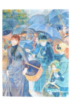 The Umbrellas - National Gallery 1000 Piece Jigsaw Puzzle -All Jigsaw Puzzles 414cdc14 5d2a 45eb b81f 01d9df04057a