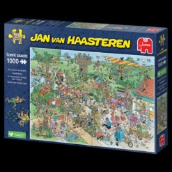 Jumbo Jan Van Haasteren Big Garden Birdwatch 1000 Piece Jigsaw Puzzle 9 Jumbo Jan Van Haasteren Big Garden Birdwatch 1000 Piece Jigsaw Puzzle -All Jigsaw Puzzles 42975387 d61b 4928 997e a65abea787f9