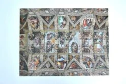 Sistine Chapel Ceiling By Michelangelo Jigsaw Puzzle - 1000 Or 500 Pieces -All Jigsaw Puzzles 42 sistine chapel