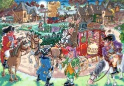 Jumbo Wasgij Destiny 21 Highway Holdup 1000 Piece Jigsaw Puzzle