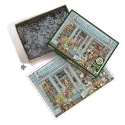 Parisien Flower Shop 1000 Piece Jigsaw Puzzle -All Jigsaw Puzzles 44d077fc ac31 45e9 ab50 8d867f0fdb26