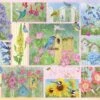 Garden Birds In Summer 500 Piece Jigsaw Puzzle -All Jigsaw Puzzles 45102 garden birds in summer lrg
