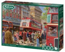 Falcon De LuxeVictoria Station 1000 Piece Jigsaw Puzzle -All Jigsaw Puzzles 45908637 30f3 419f b9a8 566cbacb2181