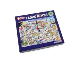 Mike Jupp I Love Boats 1000 Piece Jigsaw Puzzle -All Jigsaw Puzzles 461f6a3b e8bf 4214 8e19 2adbc2d65ad4