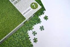 Natural Grass - Impuzzible No.7 - 1000 Or 500 Piece Jigsaw Puzzle -All Jigsaw Puzzles 46 natural grass