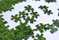 Natural Grass - Impuzzible No.7 - 1000 Or 500 Piece Jigsaw Puzzle -All Jigsaw Puzzles 47 natural grass