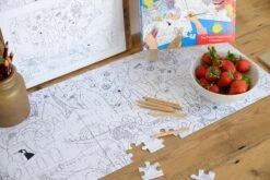 Natural History Museum Colouring 2 X 100 Piece Jigsaw Puzzle Set -All Jigsaw Puzzles 481c2b7d 9d3b 494a a34c 8eef1987bdf7