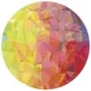 Limited Edition Crinkle Rainbow Impuzzible Circle Jigsaw Puzzle -All Jigsaw Puzzles 48fb61fc f942 4448 a5be 674bc3ab2305