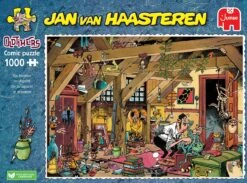 Jumbo Jan Van Haasteren's Oldtimers 'The Bachelor 1000 Piece Jigsaw Puzzle' 8 Jumbo Jan Van Haasteren's Oldtimers 'The Bachelor 1000 Piece Jigsaw Puzzle' -All Jigsaw Puzzles 4908f007 b438 42c5 94ce 446639a11bf4