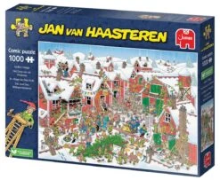 Jumbo Jan Van Haasteren Santa's Village 1000 Piece Jigsaw Puzzle -All Jigsaw Puzzles 4b0efb90 c4ac 4156 ae08 c60493d78cf8