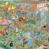 Jumbo Children's Birthday Party - Jan Van Haasteren 1000 Piece Jigsaw Puzzle