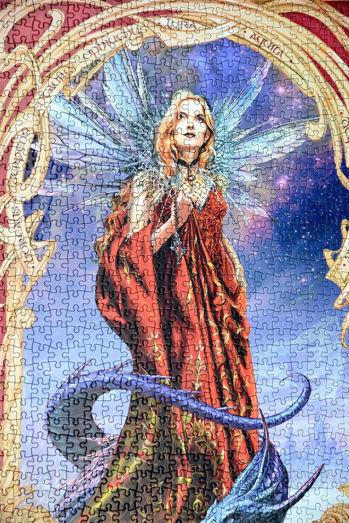 Starfall On Avalon 1000 Piece Jigsaw Puzzle 5 Starfall On Avalon 1000 Piece Jigsaw Puzzle - Image 3