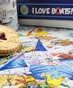 Mike Jupp I Love Boats 1000 Piece Jigsaw Puzzle -All Jigsaw Puzzles 4bf80f94 c46b 4474 baa4 cbbd8bb50b51