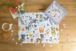 Stay Pawsitive 500 Piece Jigsaw Puzzle -All Jigsaw Puzzles 4eabda12 557d 41fb 9aaa 1dbbe7672313