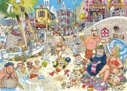 Jumbo Wasgij Retro Destiny 8 High Season!1000 Piece Jigsaw Puzzle