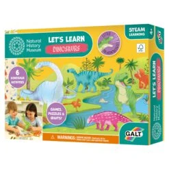Jumbo Natural History Museum Let's Learn Dinosaurs Activity Pack -All Jigsaw Puzzles 4f5d8b79 ede7 4c7a b199 97b57576cbf0