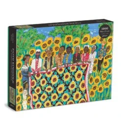 Faith Ringgold: The Sunflower Quilting Bee At Arles 1000 Piece Puzzle