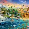 Schmidt Animal Kingdom 1000 Piece Jigsaw Puzzle