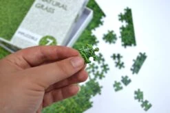 Natural Grass - Impuzzible No.7 - 1000 Or 500 Piece Jigsaw Puzzle -All Jigsaw Puzzles 50 natural grass