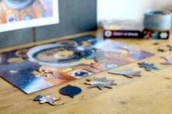 Teddy In Space 100 Piece Wooden Jigsaw Puzzle -All Jigsaw Puzzles 50baf9be d80c 416e 8ea1 bd98b7b76586
