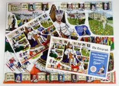 King Charles III Coronation According To Blower 1000 Or 300 Piece Jigsaw Puzzle -All Jigsaw Puzzles 528790ff 71fe 4605 82e1 4f11344f625c