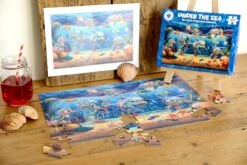 Under The Sea 100 Piece Jigsaw Puzzle -All Jigsaw Puzzles 52d5975d 8ff2 42a3 a938 e4e591968d67
