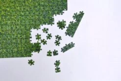 Natural Grass - Impuzzible No.7 - 1000 Or 500 Piece Jigsaw Puzzle -All Jigsaw Puzzles 54 natural grass