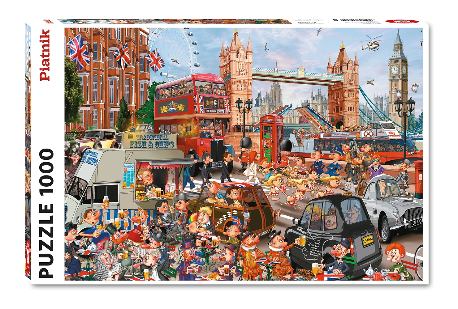 Piatnik Tower Bridge 1000 Piece Jigsaw Puzzle