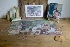 Madame Andre Wormser And Her Children - National Gallery 1000 Piece Jigsaw Puzzle -All Jigsaw Puzzles 563caef6 d7a5 4503 8998 c888d878faa1