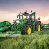 Schmidt John Deere: Tractor 6R 185 60 Piece Jigsaw Puzzle -All Jigsaw Puzzles 56470 Motiv