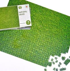 Natural Grass - Impuzzible No.7 - 1000 Or 500 Piece Jigsaw Puzzle -All Jigsaw Puzzles 56 natural grass2sqr