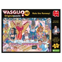 Jumbo Wasgij Original 42 Rule The Runway! 1000 Piece Jigsaw Puzzle 7 Jumbo Wasgij Original 42 Rule The Runway! 1000 Piece Jigsaw Puzzle -All Jigsaw Puzzles 56ae3c2f 6a90 49e0 8b73 2ad24ed9d232