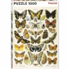 Piatnik Butterflies & Moths 1000 Piece Jigsaw Puzzle 2 Piatnik Butterflies & Moths 1000 Piece Jigsaw Puzzle -All Jigsaw Puzzles 570445 Piatnik Millot Butterflies and moths 1000 piece jigsaw puzzle