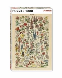 Piatnik Millot Fleurs 1000 Piece Jigsaw Puzzle