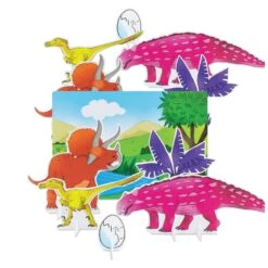 Jumbo Natural History Museum Let's Learn Dinosaurs Activity Pack -All Jigsaw Puzzles 5722c926 3a69 4b34 b8a7 93d9fa7b3044