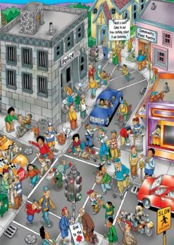 School Run 500 Piece Jigsaw Puzzle -All Jigsaw Puzzles 5732cd78 d4fb 4b87 936d 83bcd771f45c