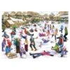 Falcon De Luxe Snow Day 1000 Piece Jigsaw Puzzle
