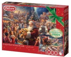 Falcon De LuxeChristmas Wonderland 2 X 1000 Piece Jigsaw Puzzles -All Jigsaw Puzzles 5950922a 3d05 4b32 a880 436be1172182